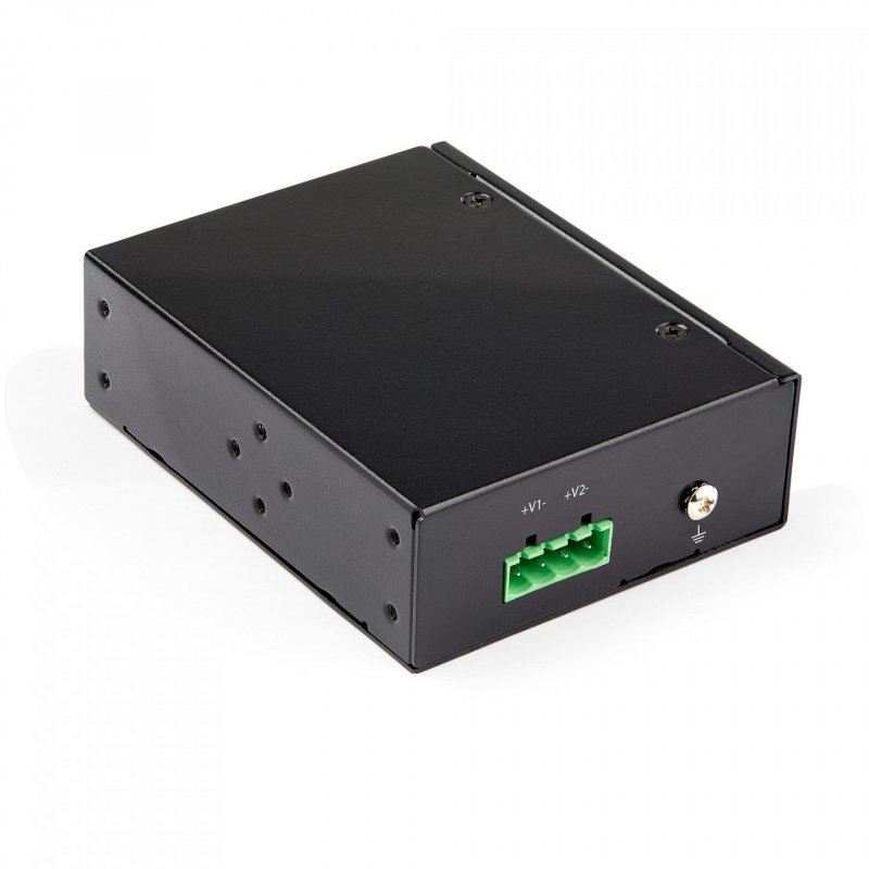 StarTech.com Industrial Gigabit PoE Splitter - 90W High Speed Power over Ethernet PoE+++ Splitter - 12-48V DC Splitter 8