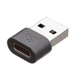 ZONE WIRED USB-A ADAPTER GRAPHITE WW