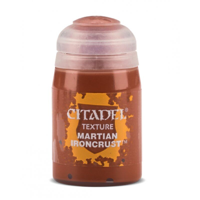 Games Workshop Technical Martian Ironcrust acrylic paint 24 ml Red Pot