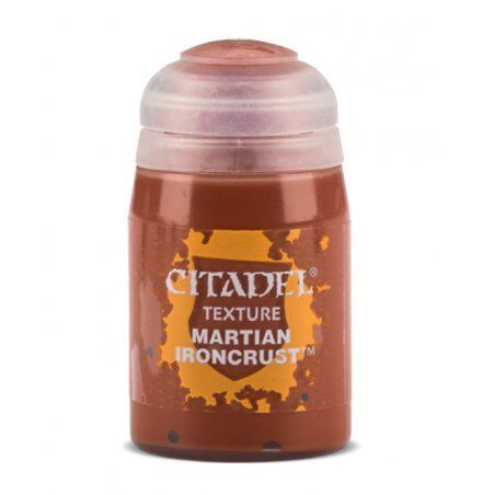 Games Workshop Technical Martian Ironcrust acrylic paint 24 ml Red Pot