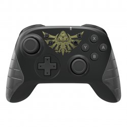 Manette de jeu sans fil Hori Zelda pour Nintendo Switch (Noir)