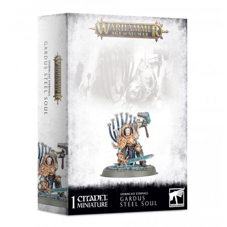 Warhammer AoS - Stormcast Eternal Gardus Steel Soul
