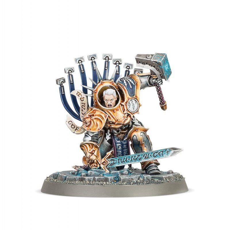 Games Workshop Gardus Steel Soul