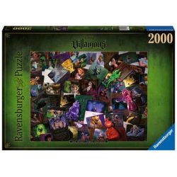 Ravensburger Villainous: All Villains Jigsaw puzzle 2000 pc(s) Art