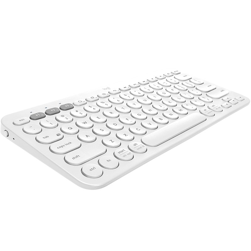 Logitech K380 white