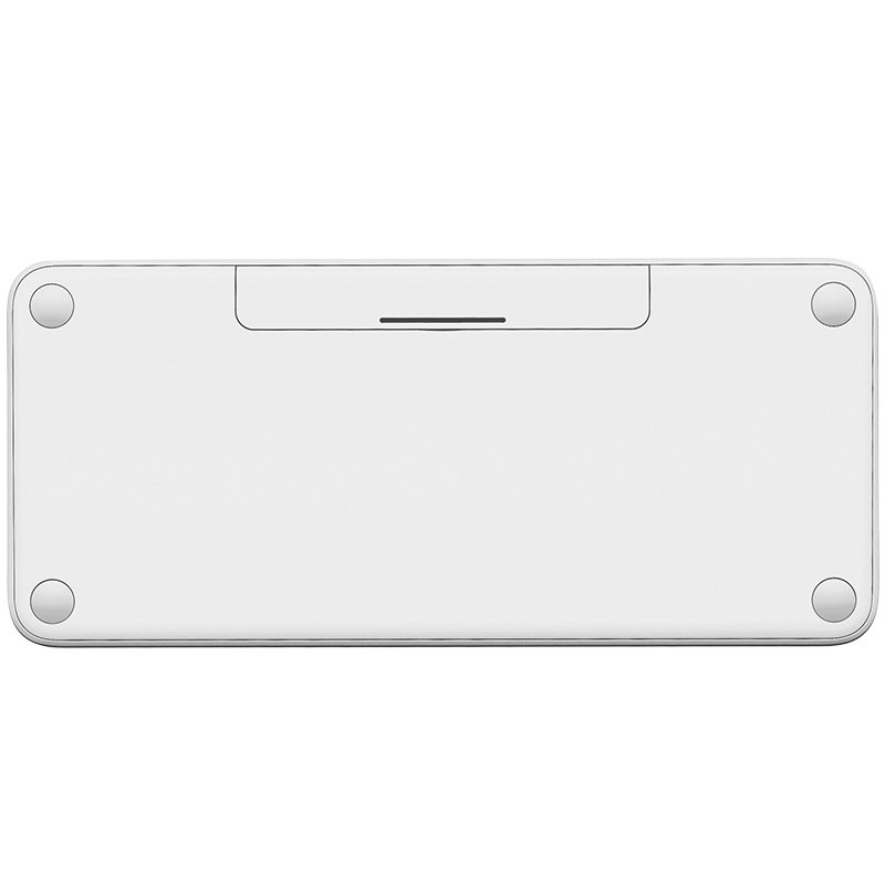 Logitech K380 Multi-Device clavier Bluetooth QWERTZ Allemand Blanc