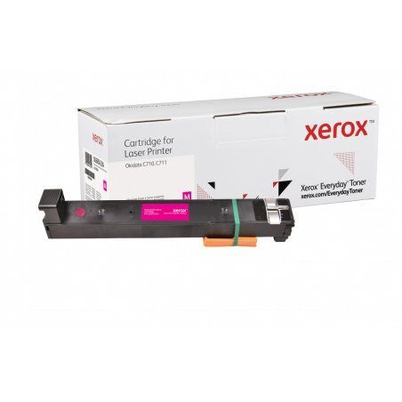 Everyday Toner Magenta compatible avec Oki 44318606, Capacité standard