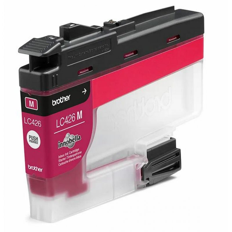 LC426M HIGH YIELD MAGENTA INK CARTRIDGE - SINGLE PACK. PRINTS