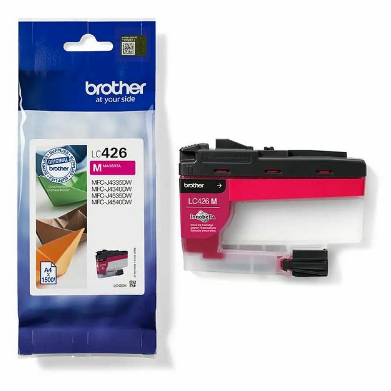 LC426M HIGH YIELD MAGENTA INK CARTRIDGE - SINGLE PACK. PRINTS