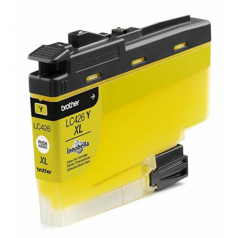 LC426XLY SUPER HIGH YIELD YELLOW INK CARTRIDGE - SINGLE PA