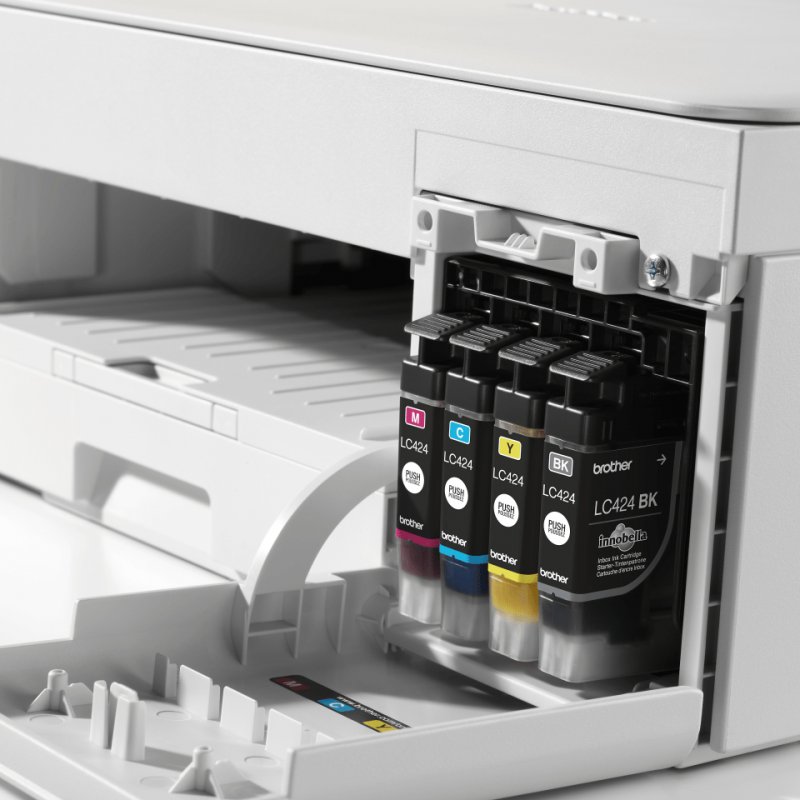 LC424BK BLACK INK CARTRIDGE - SINGLE PACK. PRINTS ABOUT 750 PA