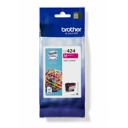 LC424M MAGENTA INK CARTRIDGE - SINGLE PACK. PRINTS ABOUT 750 PA