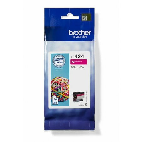 Brother LC-424M ink cartridge 1 pc(s) Original Magenta