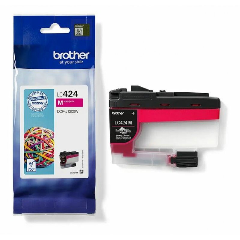 Brother LC-424M ink cartridge 1 pc(s) Original Magenta
