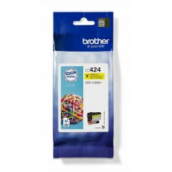 Brother LC-424Y ink cartridge 1 pc(s) Original Yellow
