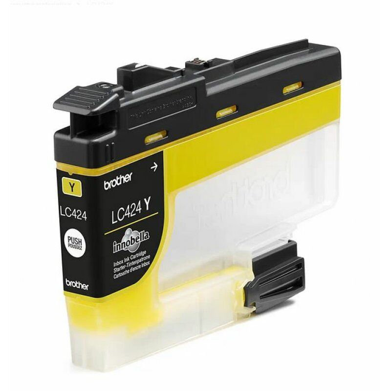 Brother LC-424Y ink cartridge 1 pc(s) Original Yellow