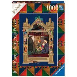 Ravensburger Puzzle 1000 p - Harry Potter en route vers Poudlard