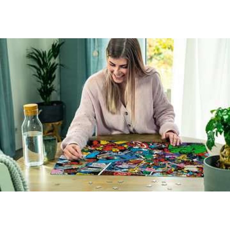 Ravensburger Marvel Challenge Jeu de puzzle 1000 pièce(s) Bandes dessinées