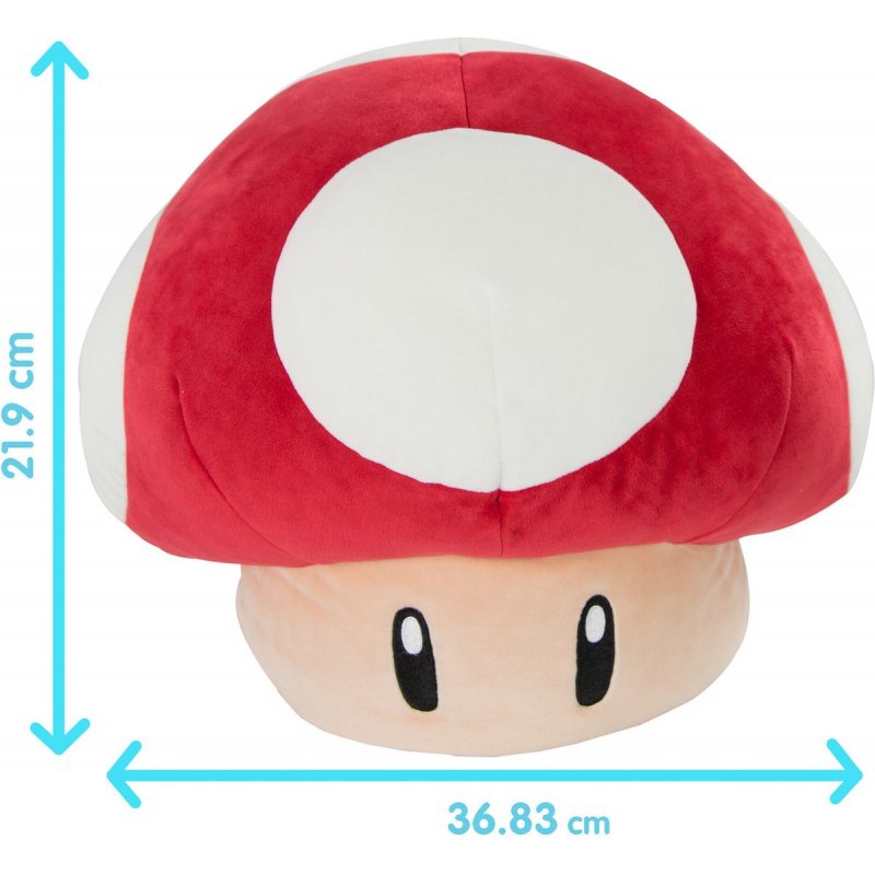 MARIO KART PELUCHE MOCHI MOCHI CHAMPIGNON 40CM /4