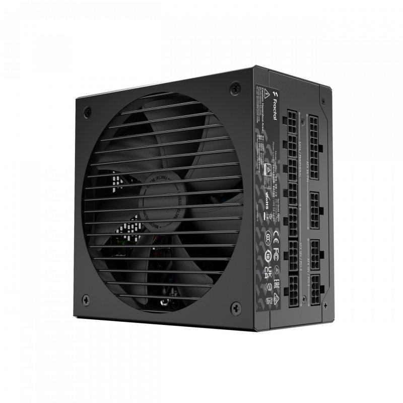 Fractal Design Ion+ 750W Platinum unité d'alimentation d'énergie 24-pin ATX ATX Noir