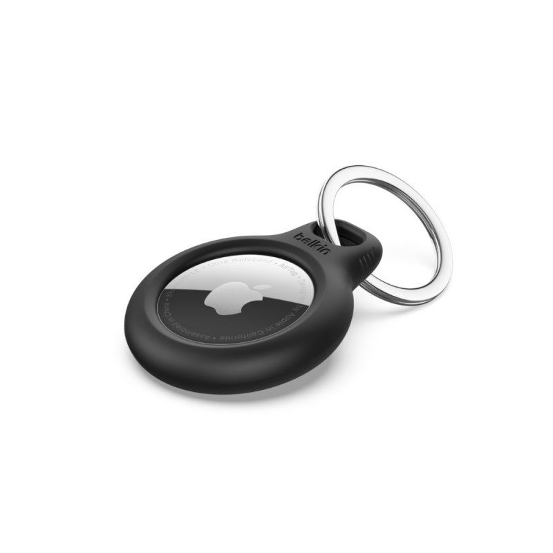 Belkin compatible Secure Holder with Keyring -Black
