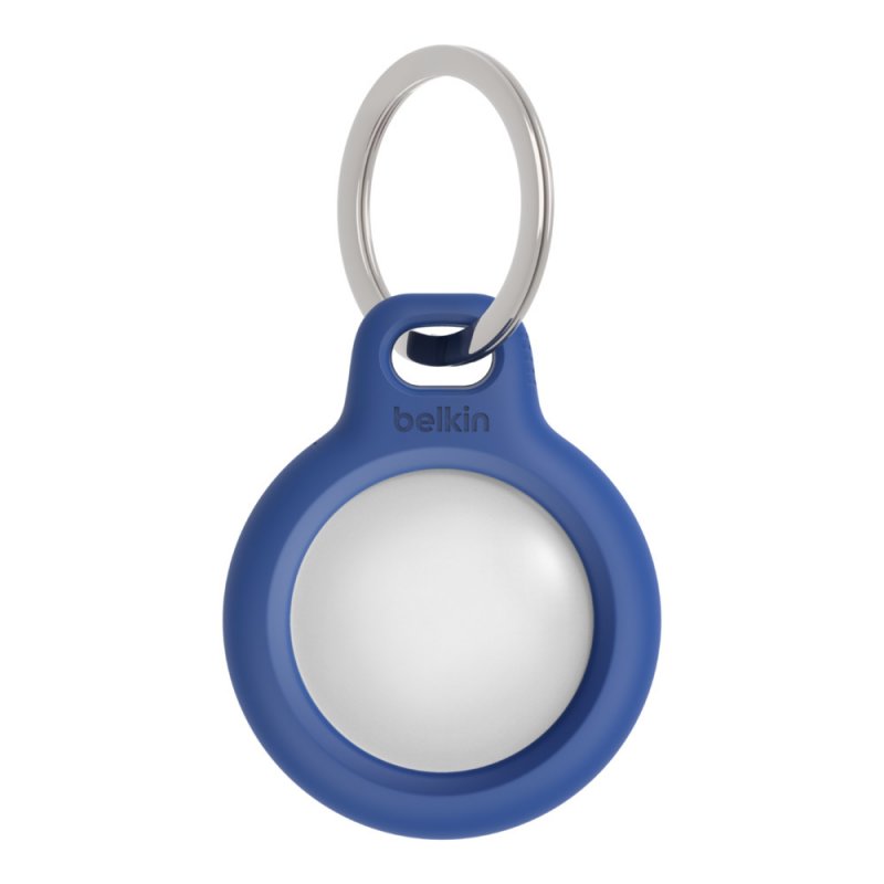 Belkin compatible Secure Holder with Keyring - Blue