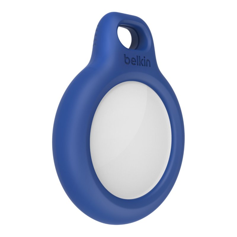 Belkin compatible Secure Holder with Keyring - Blue