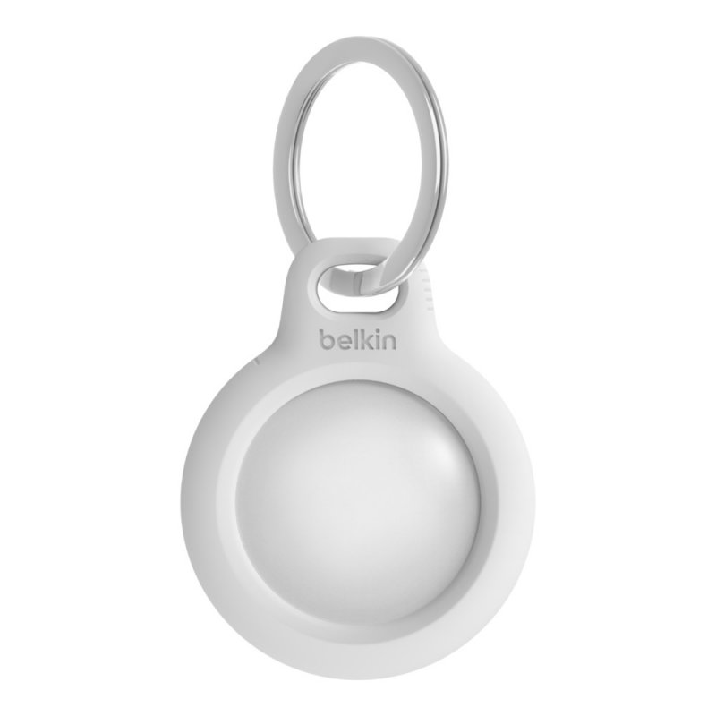 Belkin compatible Secure Holder with Keyring -White