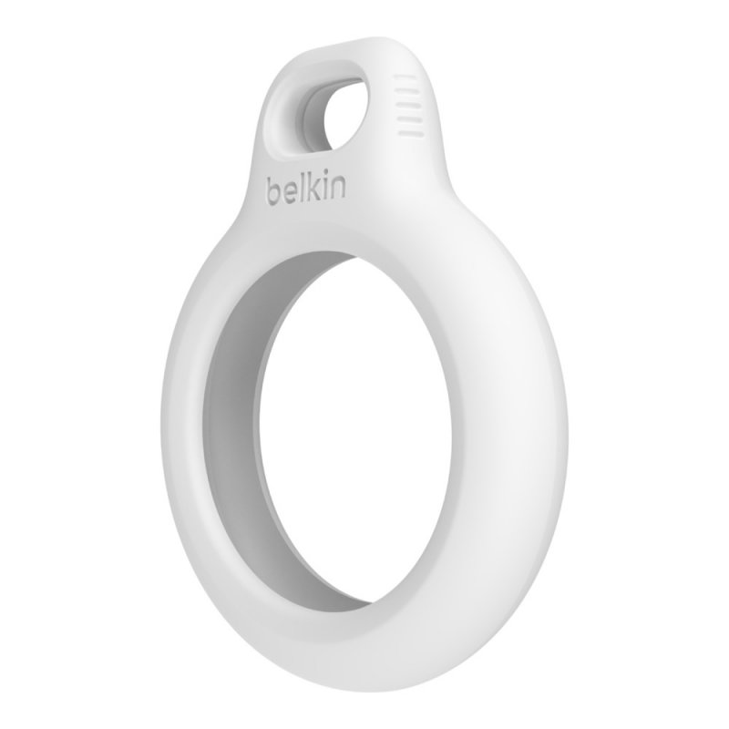 Belkin compatible Secure Holder with Keyring -White