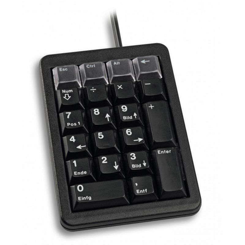 CHERRY G84-4700 KEYPAD Pavé numérique filaire, USB, noir, FR