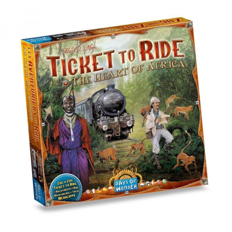 Les Aventuriers du Rail : Afrique (Extension)