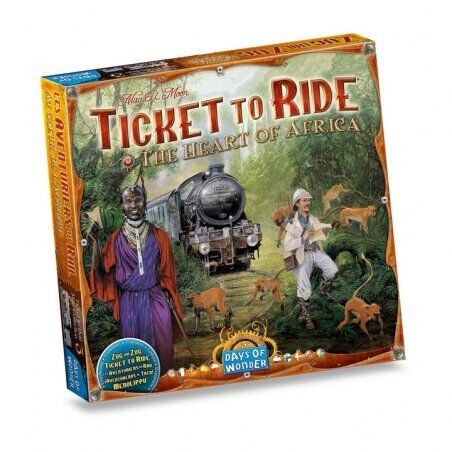 Les Aventuriers du Rail : Afrique (Extension)