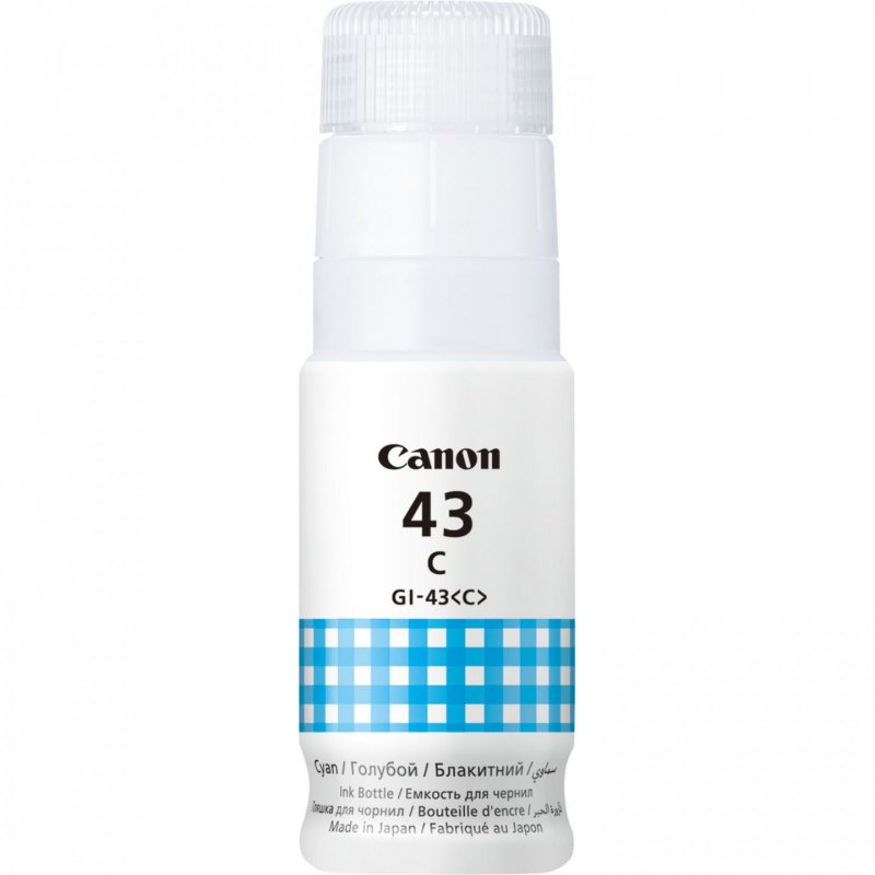 GI-43 C EMB CYAN INK BOTTLE