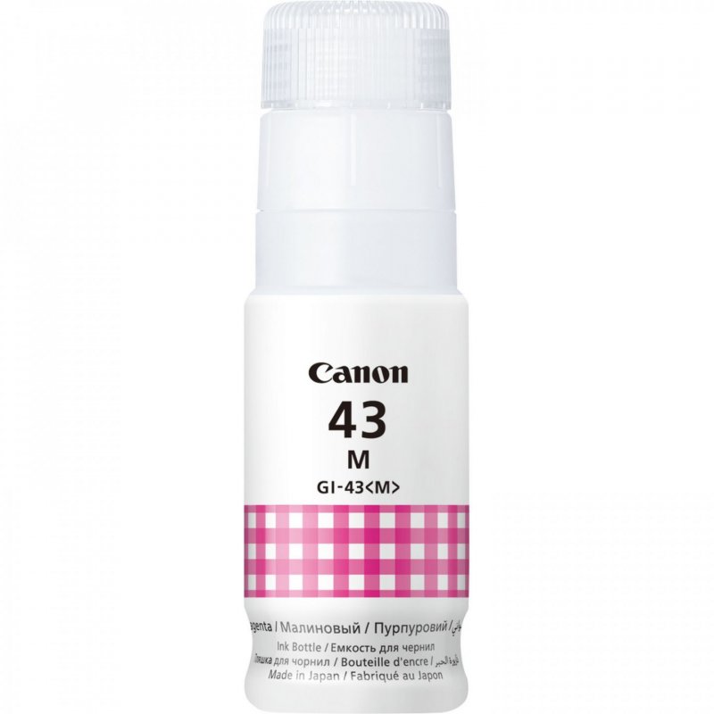 GI-43 M EMB MAGENTA INK BOTTLE