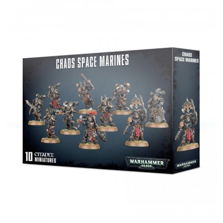 Games Workshop Chaos Space Marines