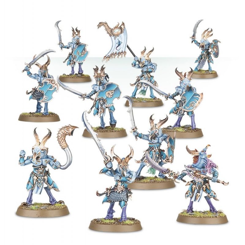 Warhammer AoS - Tzeentch Arcanites Tzaangors