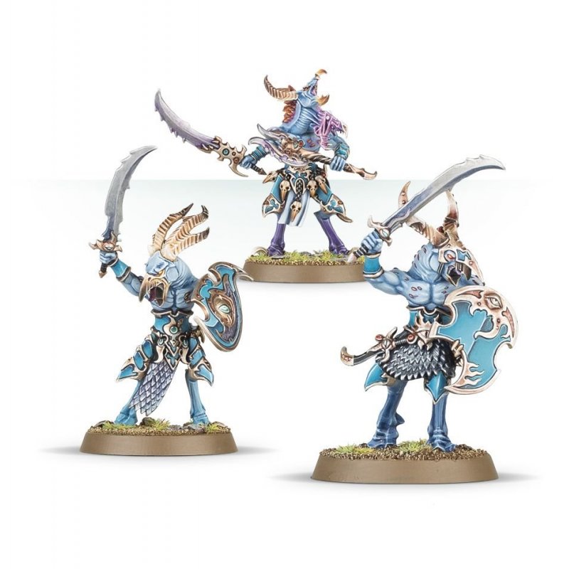 Warhammer AoS - Tzeentch Arcanites Tzaangors