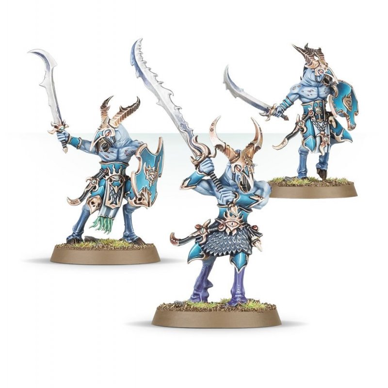 Warhammer AoS - Tzeentch Arcanites Tzaangors