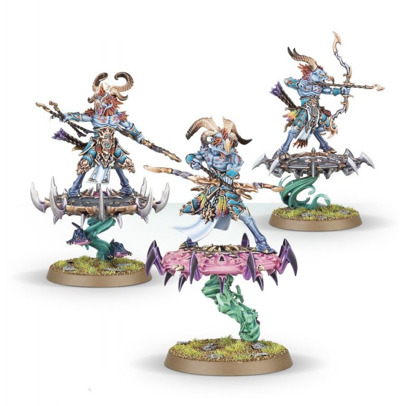 Games Workshop Tzaangor Enlightened