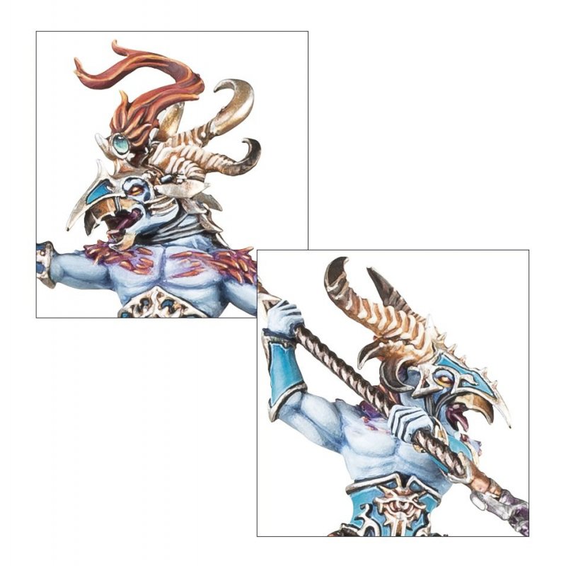 Warhammer AoS - Tzeentch Arcanites Tzaangor Enlightened