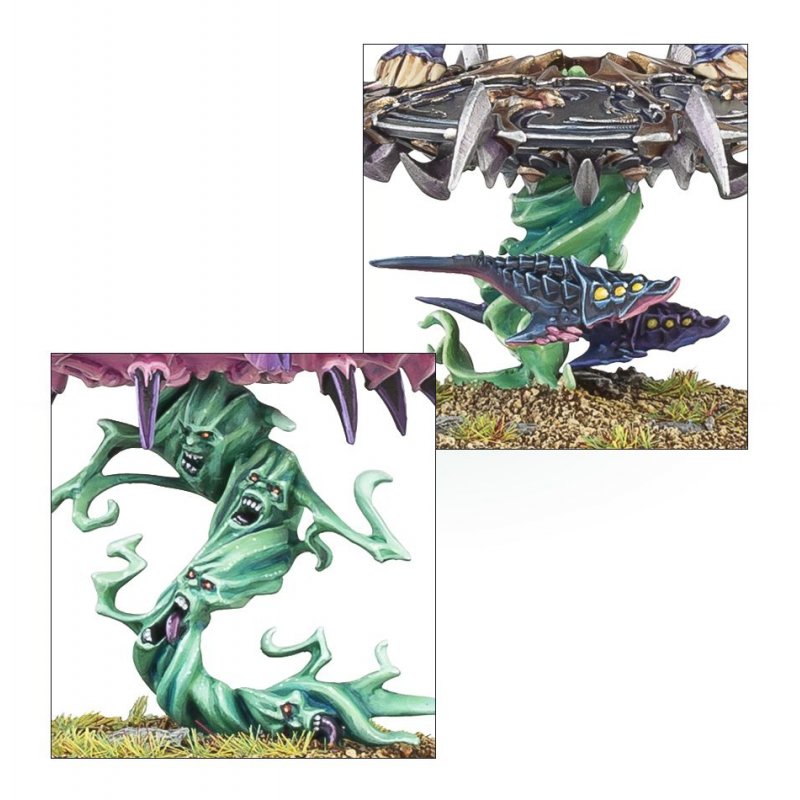 Warhammer AoS - Tzeentch Arcanites Tzaangor Enlightened