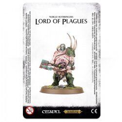  Warhammer AoS - Nurgle Seigneur des Pestes