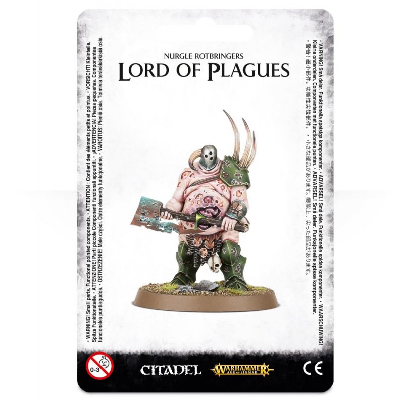  Warhammer AoS - Nurgle Seigneur des Pestes