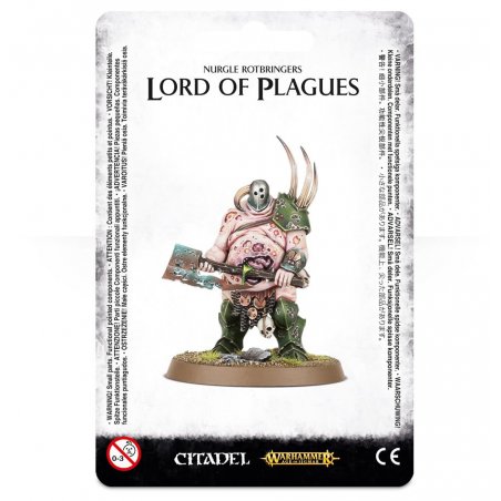 Warhammer AoS - Nurgle Lord of Plagues