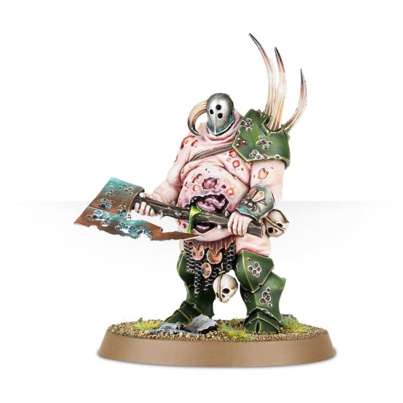  Warhammer AoS - Nurgle Seigneur des Pestes