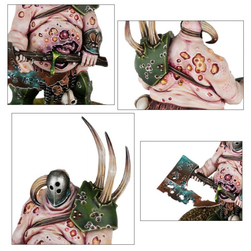  Warhammer AoS - Nurgle Seigneur des Pestes