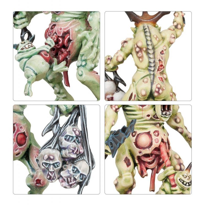 Warhammer AoS & 40k - Nurgle Portepestes