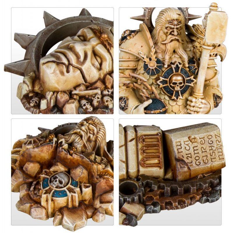 Games Workshop Dominion of Sigmar: Timeworn Ruins Age of Sigmar Board game expansion