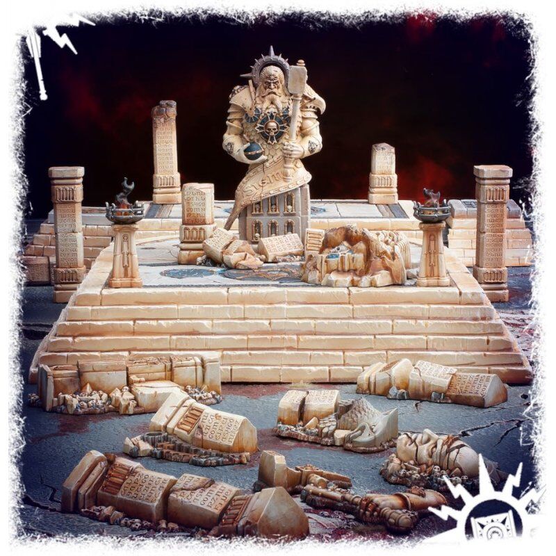 Games Workshop Dominion of Sigmar: Timeworn Ruins Age of Sigmar Board game expansion