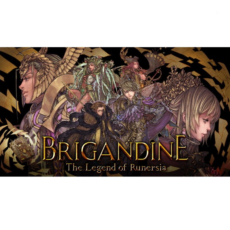 Happinet Brigandine: The Legend of Runersia Standard Nintendo Switch